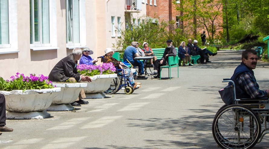 КГАУ социального обслуживания Седанкинский дом-интернат для престарелых и инвалидов