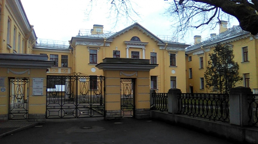 Дом ветеранов сцены имени М.Г. Савиной