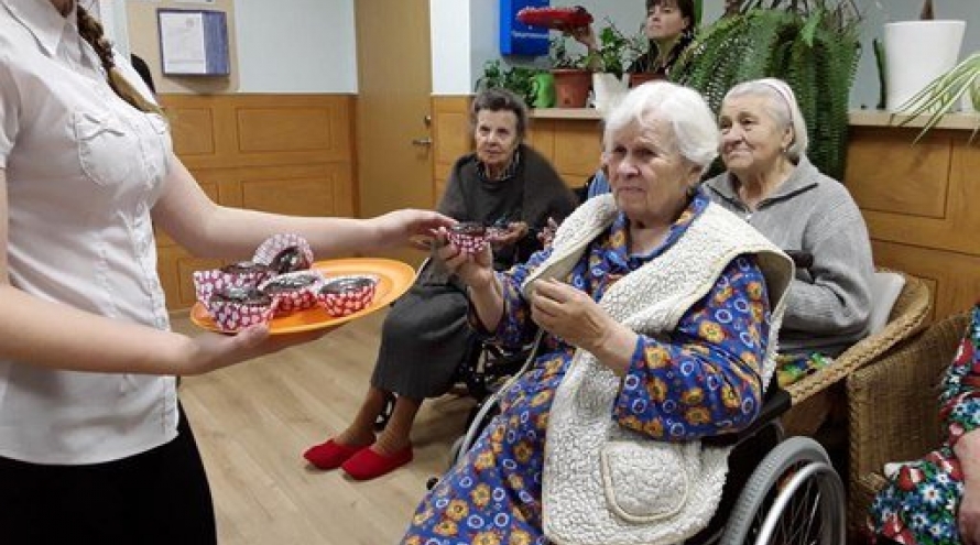 Пансионат для пожилых Приморский - Опека