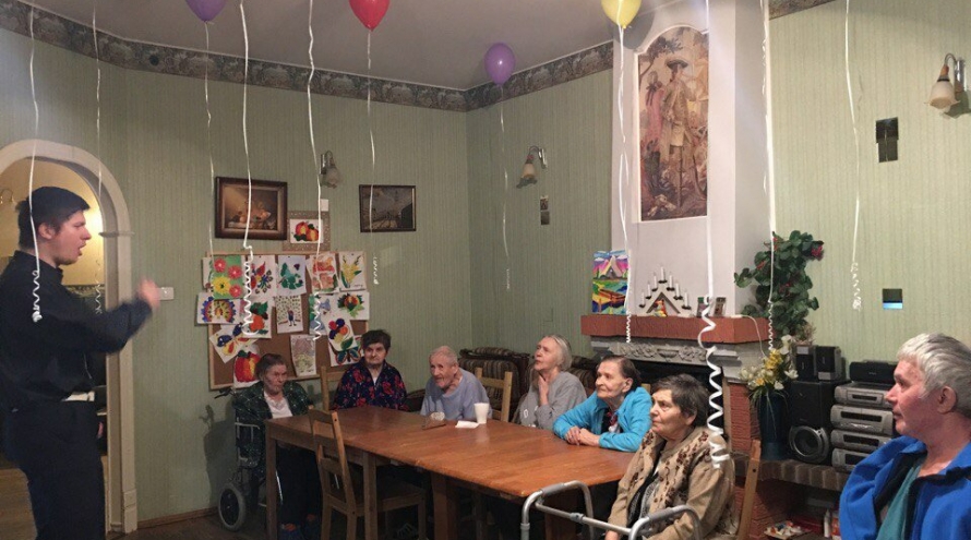 Частный дом престарелых "Русь"