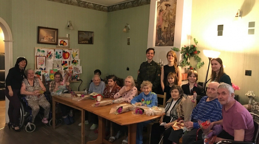 Частный дом престарелых "Русь"