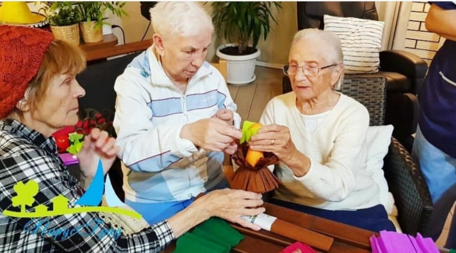 Пансионат для пожилых людей Парусград