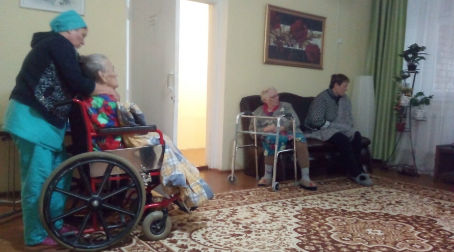 Пансионат для пожилых людей и инвалидов Стимул