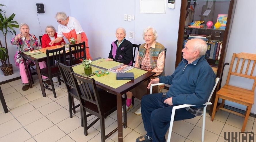 Уксс пансионат для пожилых в Парголово