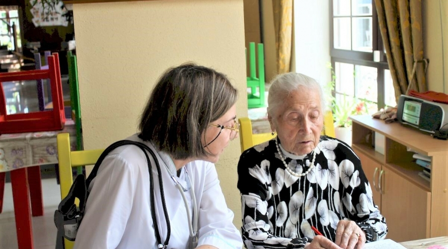 Пансионат для пожилых с деменцией