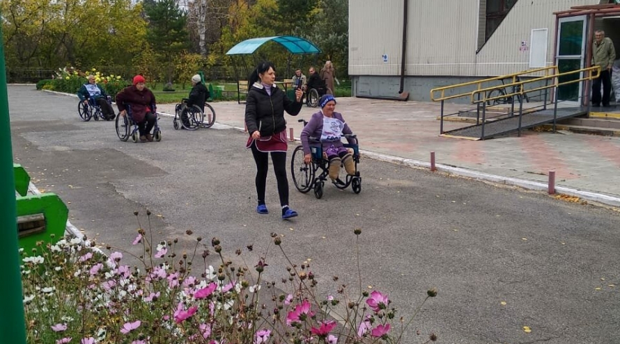 Пансионаты для пожилых людей и инвалидов Гармония, Омский регион