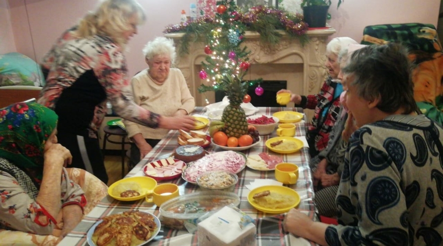 Пансионат для пожилых людей в Коммунарке