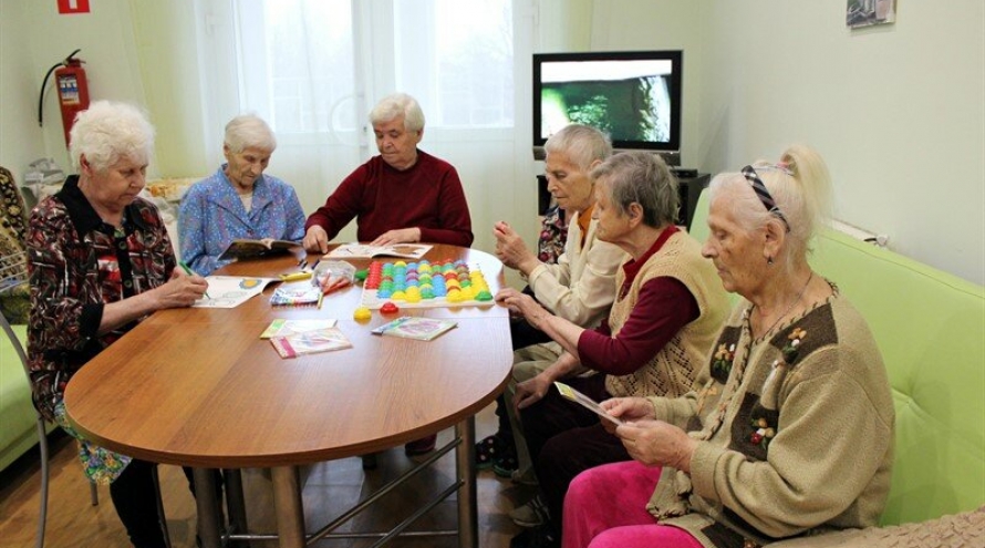 Пансионат для пожилых людей