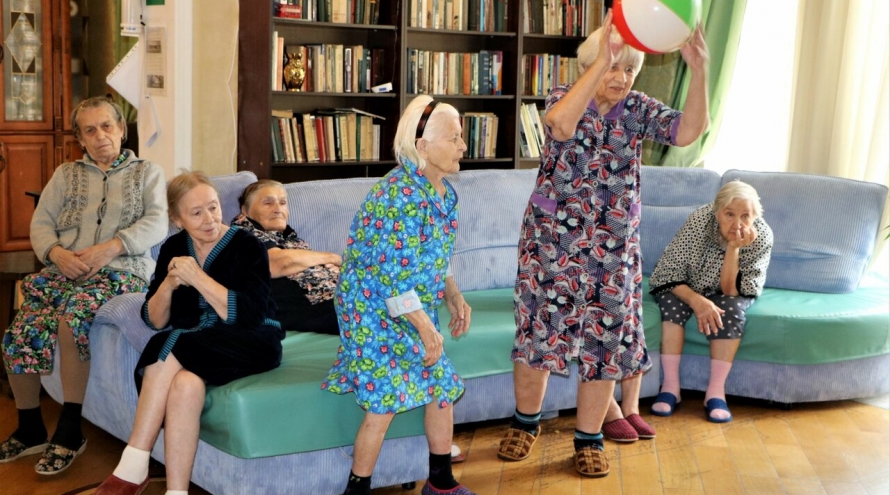 Уксс пансионат для пожилых в Долгопрудном