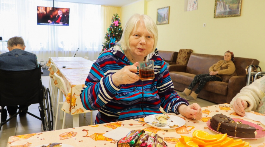 Дом престарелых Пушкино