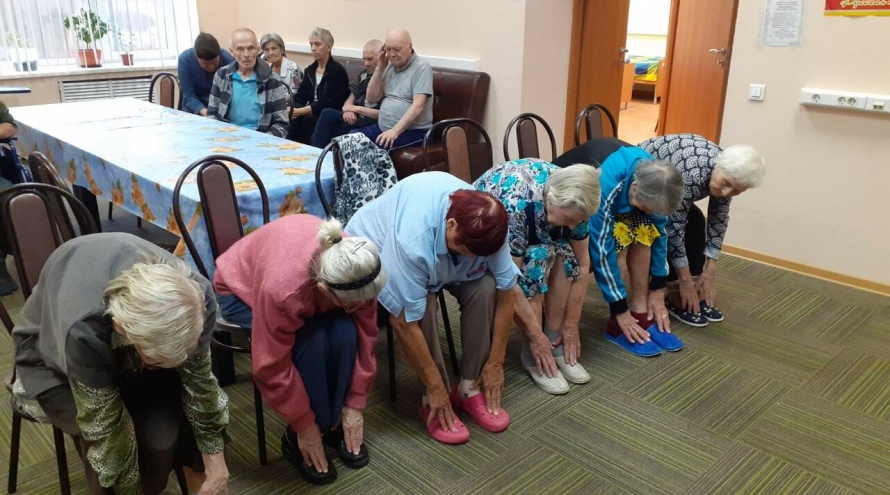 Пансионат для пожилых людей SM-pension Дзержинский