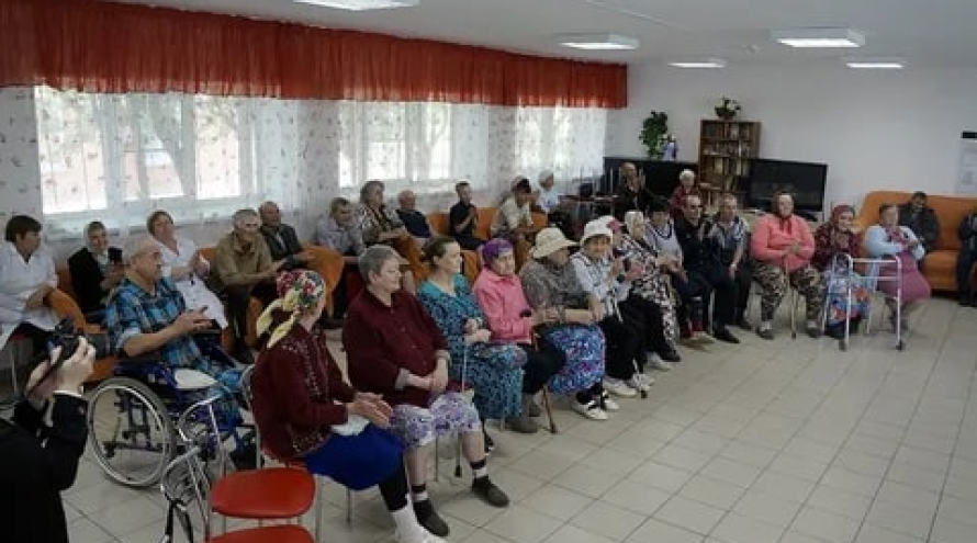 ГСУСО Красноармейский дом-интернат для престарелых и инвалидов Березки