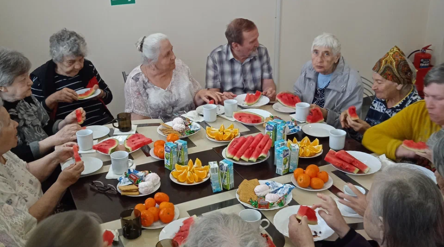 Реабилитационно-восстановительный центр «Прибрежный» - Родной очаг