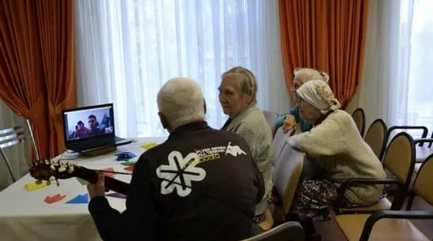 ГСУСО Красноармейский дом-интернат для престарелых и инвалидов Березки