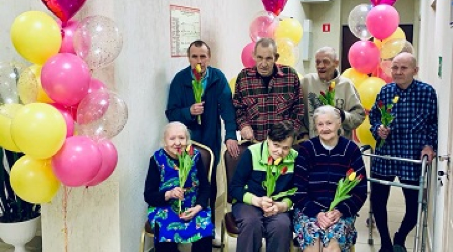 Центр пребывания пожилых людей "Милый Дом"
