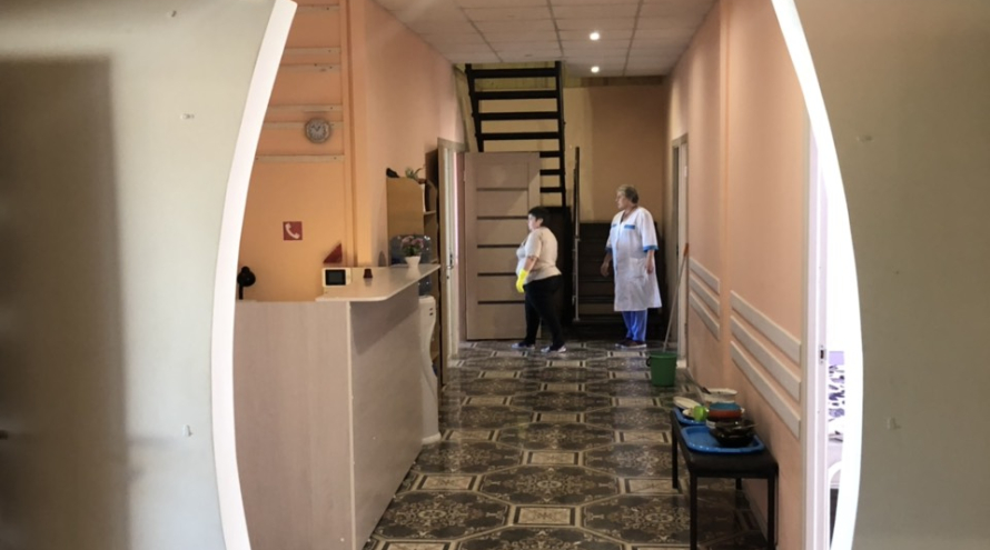 Пансионат Забота и Уют