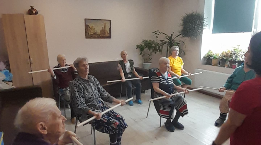 Пансионат Забота и Уют