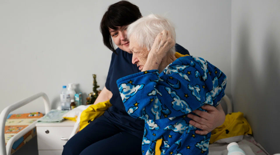 Пансионат "Дом бабушек и дедушек"