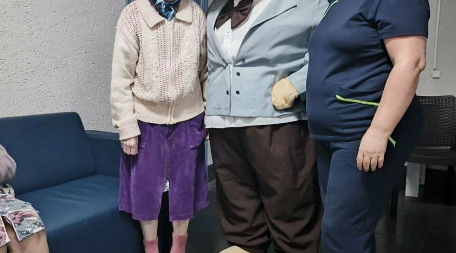 Пансионат "Дом бабушек и дедушек"