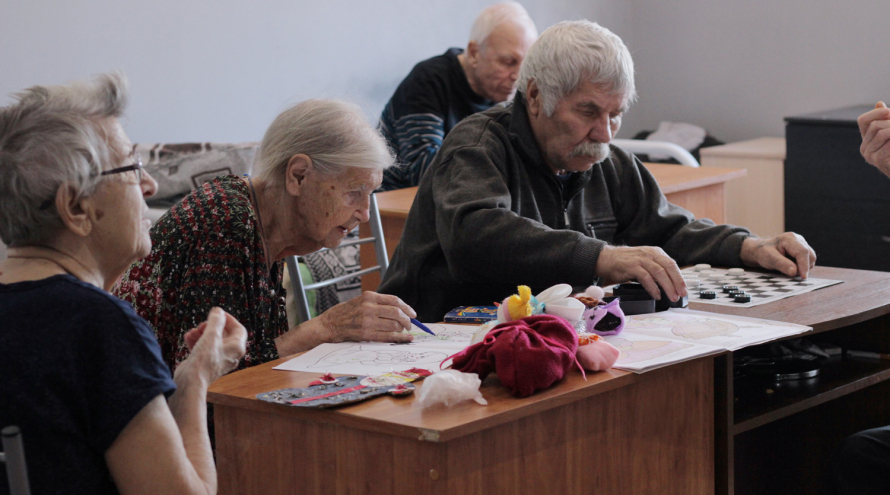 Пансионат Забота и Уют